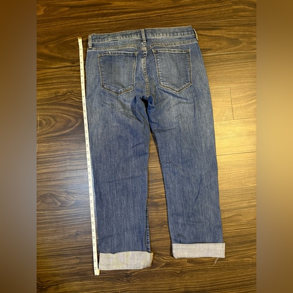 Women’s Banana Republic Girlfriend Jeans & Capri Size 28 - Picture 4 of 8